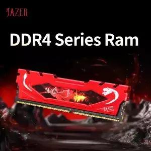 JAZER DDR4 8GB 3200MHz 컴퓨터 데스크탑 M 메모리 램 셀로