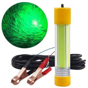 LED 수중 그린 낚시 조명, 21.5W 카약용 /50W, 낚시, 루멘 16000 야간 부두, 조명 등급 보트, /30000 IP68 유인제,