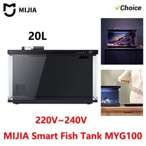 NEW MIJIA 스마트 어항 MYG100 미지아 앱과 연동 모바일 제어 원격 급식 조명 시스템 라이트 아쿠아리움 20