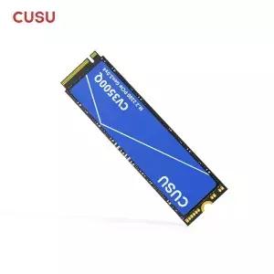 CUSU M2 SSD 1TB NVMe 512GB 하드 드라이브 PCIe3.0 x4 노트북 데스크탑용 내부 솔리드 스테이트 셀로