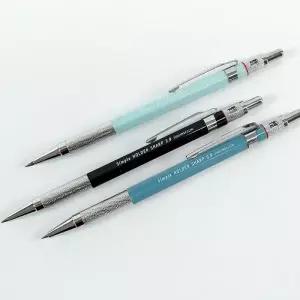 샤프심 홀더샤프 2.0mm 핑크풋 제도 고급 홀더펜 1박스 24개
