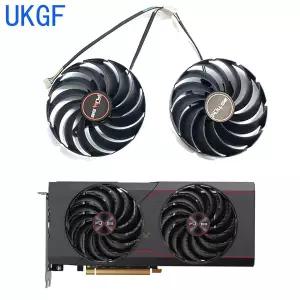 SAPPHIRE Radeon RX6700 6700XT PULSE 그래픽 카드용 95MM 4PIN FD10015M12D FDC10U12D9-C RX6700 XT GPU