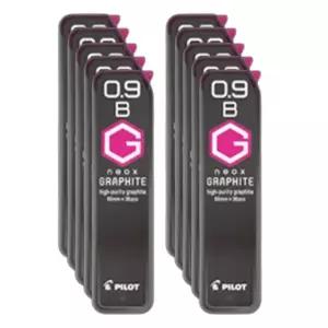 파이롯트 샤프심 네옥스 그라파이트 0.9mm 10개 1세트 필기도구