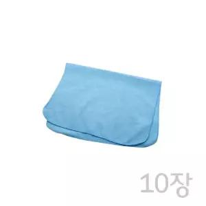 하늘색 극세사걸레 두툼한 세차타올 손걸레 행주 초극세사 걸레