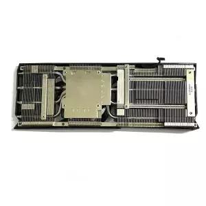 XFX RX 6700 XT 12GB 스노우 울프 에디션용 85MM 4핀 T129215SU DC 12V 0.5A RX6700 GPU 쿨링 팬