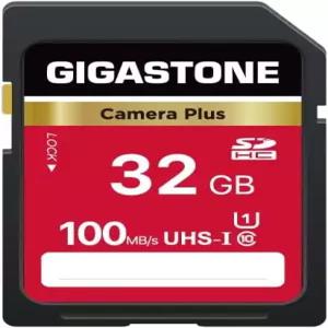 기톤 32GB SD 카드 카메라 플러스 UHS-I U1 클래스 10 SDHC 메모리 풀 HD 비디오 미니 케이스 1개 포함
