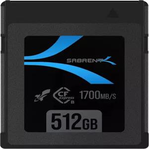 SABRENT 로켓 CFX 512GB CF익스프레스 타입 B 메모리 카드 R1700MB/s CF-XTBT-512