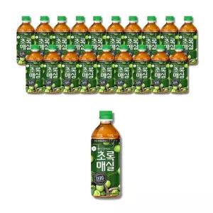 초록매실 제로 500mL 20개 5박스