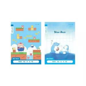 초등 1-2 쓰기 8칸 A 모닝글로리 공책