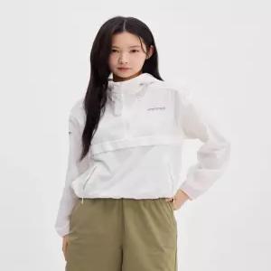 익스페디션 프레시벤트 여성 아노락 크롭 바람막이 (WHITE) 4755584