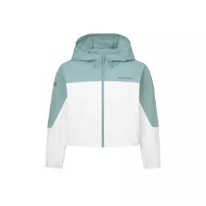 익스페디션 프레시벤트 여성 컬러블럭 크롭 바람막이 (DARK MINT) 4786344