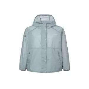 익스페디션 프레시벤트 여성 오버핏 바람막이 (L SKY BLUE) 4786355