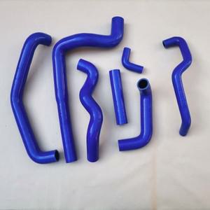 냉각수 라디에이터 호스 7D0121049H VW 유로반 트랜스포터 2.4 디젤 차량용 (수동 히터 포함)