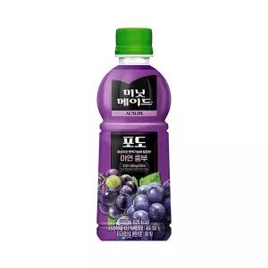 미닛메이드 시그니처 포도 주스 350ml 48개