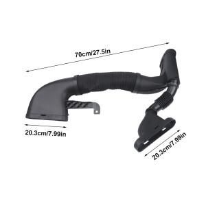 자동차 엔진 공기 흡입 호스 검정색 플라스틱 메르세데스 벤츠 GLE300d W166 ML250 L4 OEM A6510901142