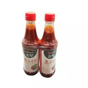 청정원 순창 초고추장 1KG x 2 코스트코 식사 중식 회식 일식 분식 외식