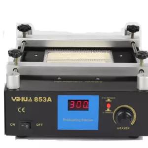 PCB 핫플레이트 전자회로 기판 산업용 전기 가열판 853AA 기판수리