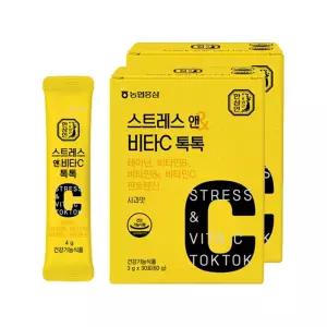 농협 한삼인 스트레스 앤 비타C톡톡 30포 2세트