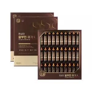 농협 한삼인 알부민 메가A 고함량 앰플 33g 30병 2세트