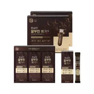 농협 한삼인 알부민 메가S 스틱 15g 30포 2세트