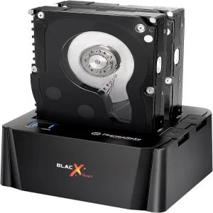 Thermaltake BlacX Duet 2.5 /3.5 SATA I/III/III USB 3.0 외장 하드 드라이브 인클로저 도킹 스테이션