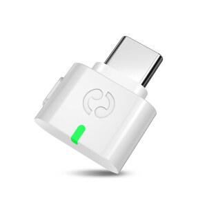 AVANTALK C82 LEA - LE 오디오 무선 시간, 및 노트북 USB-C 낮은 대기 PC, 동글, 헤드폰 태블릿의 5.4 블루투스 사운드 보청기용 어댑터
