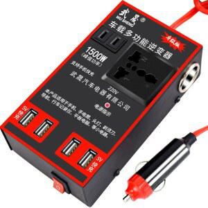 차량용 인버터 12V 컨버터 24V 차량용인버터 순수사인파 캠핑 콘센트 캠핑용 1000W