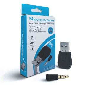 RALAN PS4용 블루투스 동글 어댑터, 무선 미니 4.0 USB A2DP 플레이스테이션 지원 호환 HSP와 어댑터 PS4 오디오 마이크 HFP 수신기