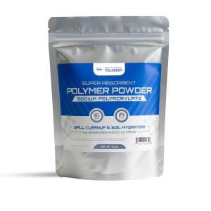 SUPER ABSORBENT SODIUM POLYACRYLATE FINE POWDER FAST ACTING ABSORBING DRIES UP PET URINE SPILLS INSTANTLY PRACTICAL FOR CAMPING TOILET BAGS PLANT SOIL HYDRATION COOLING ICE PACKS 15 OZ