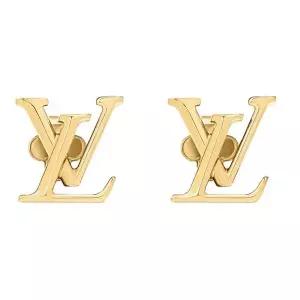 [LOUIS VUITTON]루이비통 LV 아이코닉 이어링 골드 157409645