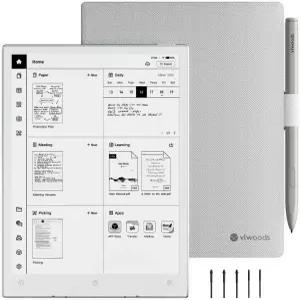업그레이드 번들 with AiPaper Mini 82인치 AI E Ink 태블릿 조절 조명 292PPI 전자 노트북 펜 포함 휴대용