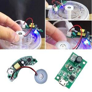 가습기 드라이버 보드 수리 DIY 초음파 분무 디스크 필름 세공 스프레이 룸 홈 보습 회로 액세서리