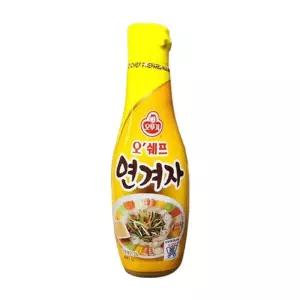 오뚜기 매운 요리용 해산물 식자재 겨자 오쉐프 연겨자 튜브형 480g 1개