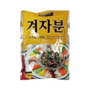 골드스푼 선식 다목적 분말 맛있는 요리용 분말 가루 겨자분 240g 1개