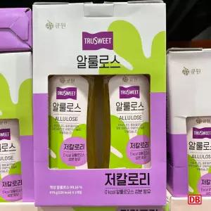큐원알룰로스 알룰로스 870g x 2개 올리고당 요리당 대용량 저칼로리