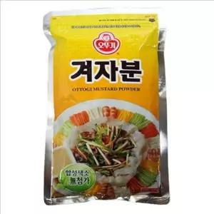 요리용 겨자분 냉채용 오뚜기 겨자분 대용량 향신료 분말 300gX12개