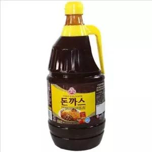 대용량 돈까스 소스 업소용 오뚜기 돈까스 소스 2.1kgX6개입 1박스
