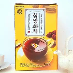 노브랜드 참쌍화차 390g 13g x 30입 쌍화차 전통차 한방차 티타임 샌드위치 빵 카페인 브런치모임 아이스커