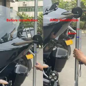오토바이 리프트 노동 절약 랙 Moto R 18 클래식 100 년 R18 B Transco Black