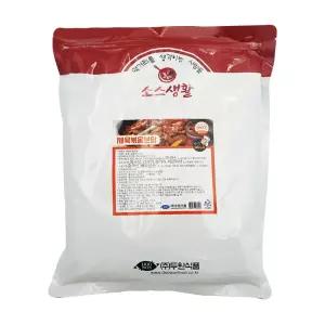 비제이마켓 만능 양념 분말 두원 제육볶음분말 1KG 제육양념 식재료 업소용 식자재