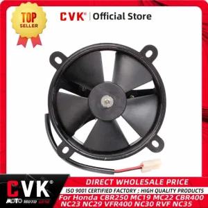 CVK Refit 라디에이터 팬 Honda CBR250 MC19 MC22 CBR400 NC
