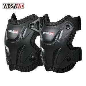 WOSAWE 성인 MTB 오토바이 무릎 패드 팔꿈치 신체 관절 보호 스키 스케이트 보드 MT354HZ elbow only