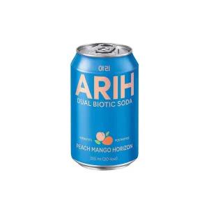 [에치와이]아리 ARIH 듀얼바이오틱소다 피치망고호라이즌 (24개) 복숭아+망고맛