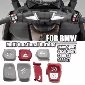 오토바이 스위치 플라스틱 단추 커버, BMW C600GT C600Sport C650GT