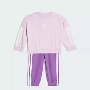아디다스 키즈 에센셜 조거 세트 KC6152 6131312