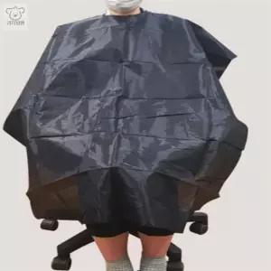 블랙 미용실가운 가운 커트보 미용가운 미용 여성미용실가운