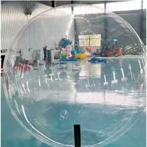 투명 풍선 워킹 볼 튜브 PVC 무대 에어바운스 물놀이
