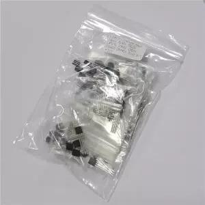 TO-92 11 값 110PCS 트랜지스터 모듬 키트 TL431 78L05 78L09 78L15 2N7000 2N5088 LM317L 13001 13003 2SD