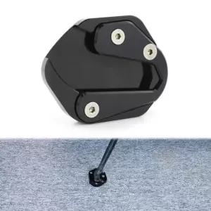 야마하 MT-07 용 킥 스탠드 사이드 신발 풋 레스트 익스텐션 FZ-07 MT07 모토 Black