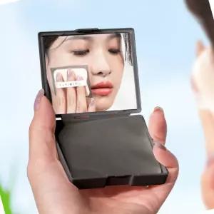 세모소 여름철보송한피부용 메이크업수정용품 얼굴피지제거기름종이 기름종이쿠션